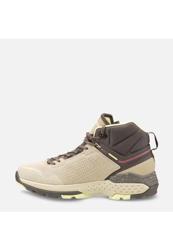 Buty turystyczne damskie Garmont Groove Mid G-Dry. Kolor: beżowy