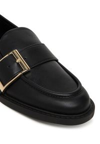 DKNY Półbuty K3574688 Czarny. Kolor: czarny. Materiał: skóra