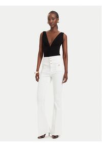 Guess Jeansy W6GA14 D0857 Kremowy Slim Fit. Kolor: kremowy #5