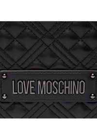 Love Moschino - LOVE MOSCHINO Torebka JC4233PP0ILA000A Czarny. Kolor: czarny. Materiał: skórzane #3