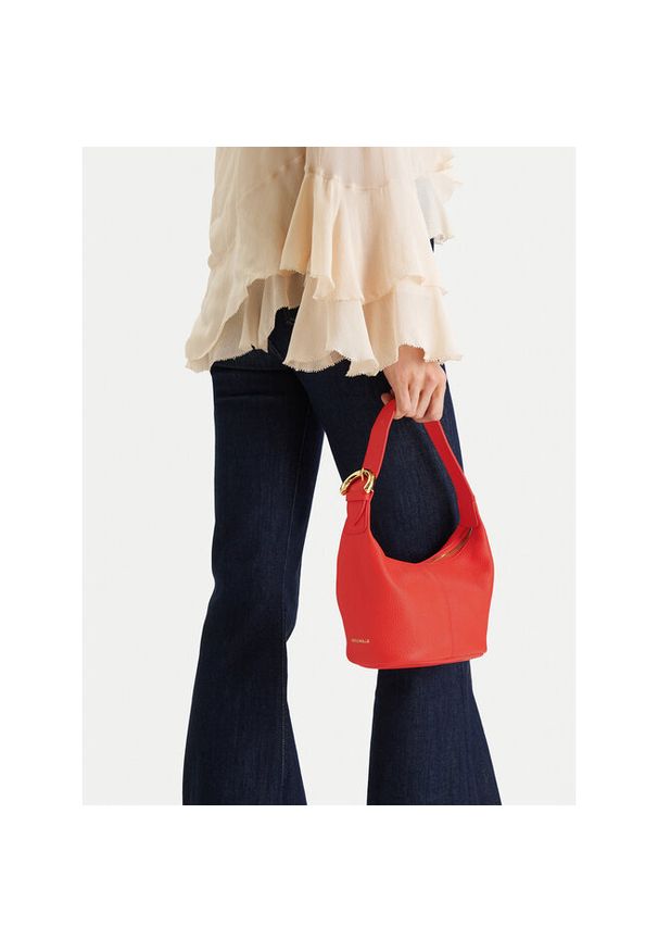 Torebka Coccinelle. Kolor: czerwony