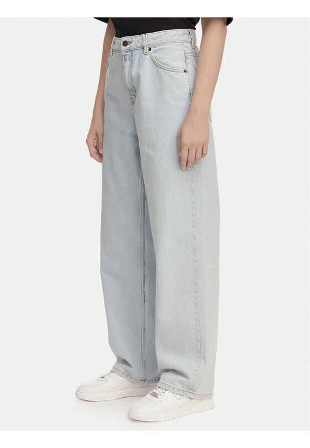 Hugo - HUGO Jeansy Leni_B 50535097 Niebieski jasny Relaxed Fit. Kolor: niebieski