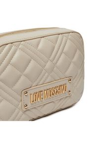 Love Moschino - LOVE MOSCHINO Torebka JC4150PP1LLA0110 Beżowy. Kolor: beżowy. Materiał: skórzane #4