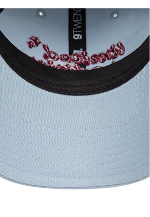 New Era Czapka z daszkiem Phrase 9Twenty 60595345 Błękitny. Kolor: niebieski. Materiał: bawełna