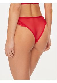 Hunkemöller Figi brazylijskie Arabella 204594 Czerwony. Kolor: czerwony. Materiał: syntetyk #3