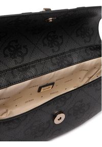 Guess Torebka Erenia HWSO78 38210 Szary. Kolor: szary. Materiał: skórzane