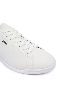 BOSS Sneakersy Nitan 50568470 Beżowy. Kolor: beżowy. Materiał: skóra #3