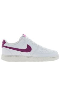 Buty damskie Nike Court Vision Low Next Nature DH3158-500 - białe. Zapięcie: sznurówki. Kolor: biały. Materiał: materiał, syntetyk, skóra, guma. Szerokość cholewki: normalna. Sezon: lato. Model: Nike Court