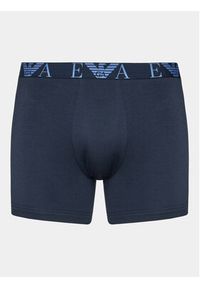 Emporio Armani Underwear Komplet 3 par bokserek 111473 3F715 40035 Granatowy. Kolor: niebieski. Materiał: bawełna #3