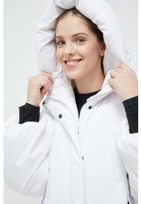 adidas TERREX kurtka sportowa puchowa Myshelter kolor biały. Kolor: biały. Materiał: puch. Sezon: zima #2