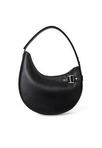 Lauren Ralph Lauren - LAUREN RALPH LAUREN Torebka 431980156002 Czarny. Kolor: czarny. Materiał: skórzane #5