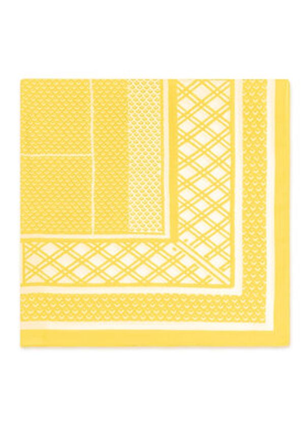 Lacoste Chusta RE1507 Kolorowy. Materiał: wiskoza. Wzór: kolorowy