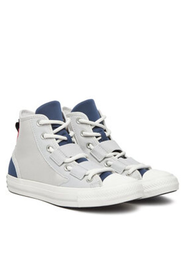 Converse Trampki Converse x NARUTO SHIPPUDEN Kakashi Chuck Taylor All Star A14839C Szary. Kolor: szary. Materiał: materiał