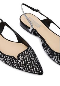 Liu Jo Baleriny Vivien 07 SA6029 TX527 Czarny. Kolor: czarny. Materiał: materiał #3