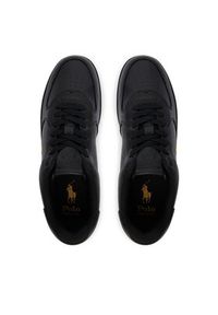 Polo Ralph Lauren Sneakersy Masters Crt Sk Ltl 809952270001 Czarny. Kolor: czarny. Materiał: skóra #5