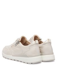 Caprice Sneakersy 9-23765-46 Beżowy. Kolor: beżowy. Materiał: skóra #5
