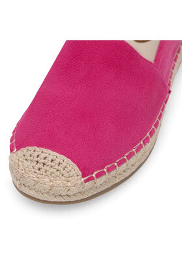 Jenny Fairy Espadryle WSS990-224 Różowy. Kolor: różowy. Materiał: materiał