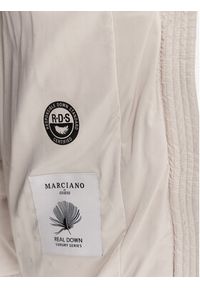 Marciano Guess Płaszcz zimowy 5BGL38 7374A Beżowy Regular Fit. Kolor: beżowy. Materiał: syntetyk. Sezon: zima