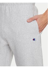 Champion Spodnie dresowe 220709 Szary Relaxed Fit. Kolor: szary. Materiał: bawełna