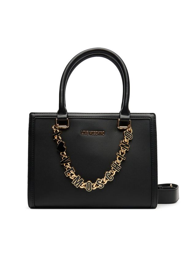 Love Moschino - Torebka LOVE MOSCHINO. Kolor: czarny