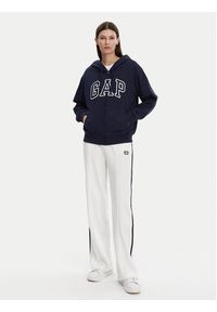 GAP - Gap Bluza 727433-03 Granatowy Relaxed Fit. Kolor: niebieski. Materiał: bawełna #3