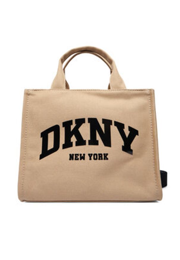 DKNY Torebka R41AOR57 Khaki. Kolor: brązowy