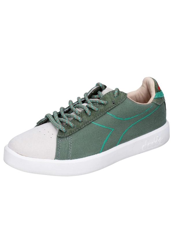 Buty do chodzenia damskie Diadora Game c Dirty. Kolor: zielony. Sport: turystyka piesza