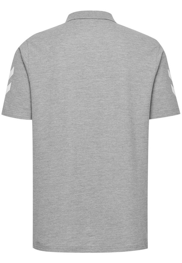 Koszulka tenisowa polo dla dzieci Hummel Go Kids Cotton Polo. Typ kołnierza: polo. Kolor: szary, biały, wielokolorowy. Sport: tenis