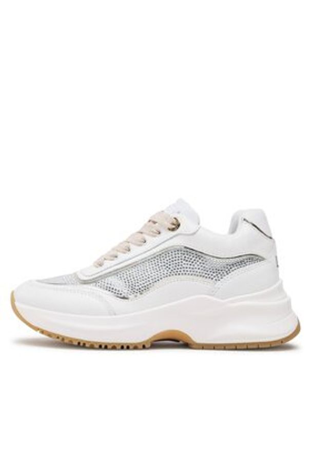 Liu Jo Sneakersy Lily 15 BA3077 PX073 Biały. Kolor: biały. Materiał: skóra