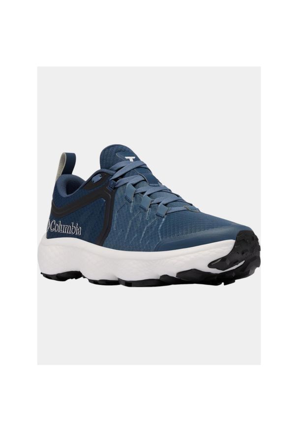 columbia - Buty turystyczne męskie Columbia Escape Thrive Titanium. Kolor: niebieski