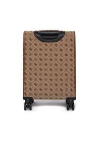 Guess Walizka kabinowa Melinda Logo TWLP99 02983 Beżowy. Kolor: beżowy. Materiał: poliester #2