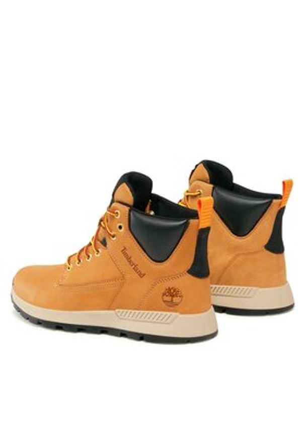 Timberland Trzewiki Killington Trk Chukka TB0A642H2311 Brązowy. Kolor: brązowy. Materiał: nubuk, skóra