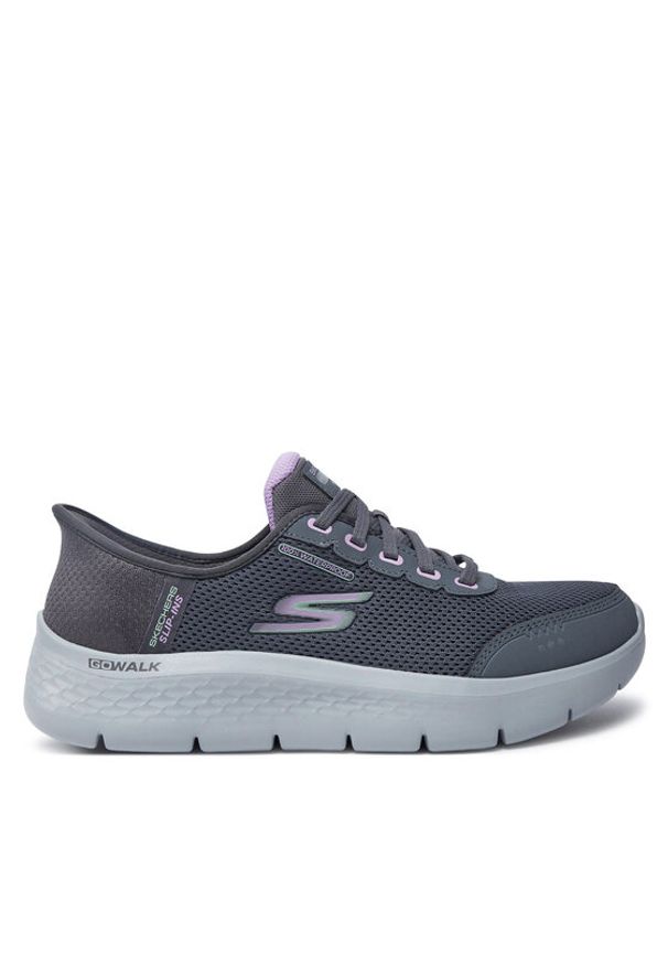 skechers - Skechers Sneakersy Clear Creek 124846 Szary. Kolor: szary. Materiał: mesh, materiał