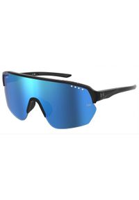 Okulary przeciwsłoneczne Under Armour Gamedat II/G S3. Kolor: wielokolorowy, niebieski, czarny