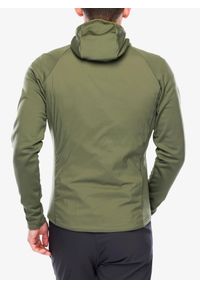 Bluza z kapturem męska Montane Sirocco Lite Hoodie. Typ kołnierza: kaptur. Kolor: zielony