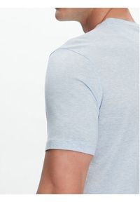PAUL & SHARK - Paul&Shark T-Shirt 25411015 Błękitny Regular Fit. Kolor: niebieski. Materiał: bawełna #5