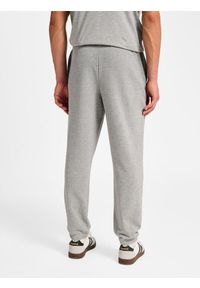 Spodnie do biegania Hummel Pulse. Kolor: szary. Materiał: dresówka. Sport: fitness #2