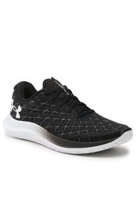 Under Armour Buty do biegania UA W FLOW Velociti Wind 2 3024911-003 Czarny. Kolor: czarny. Materiał: materiał #7