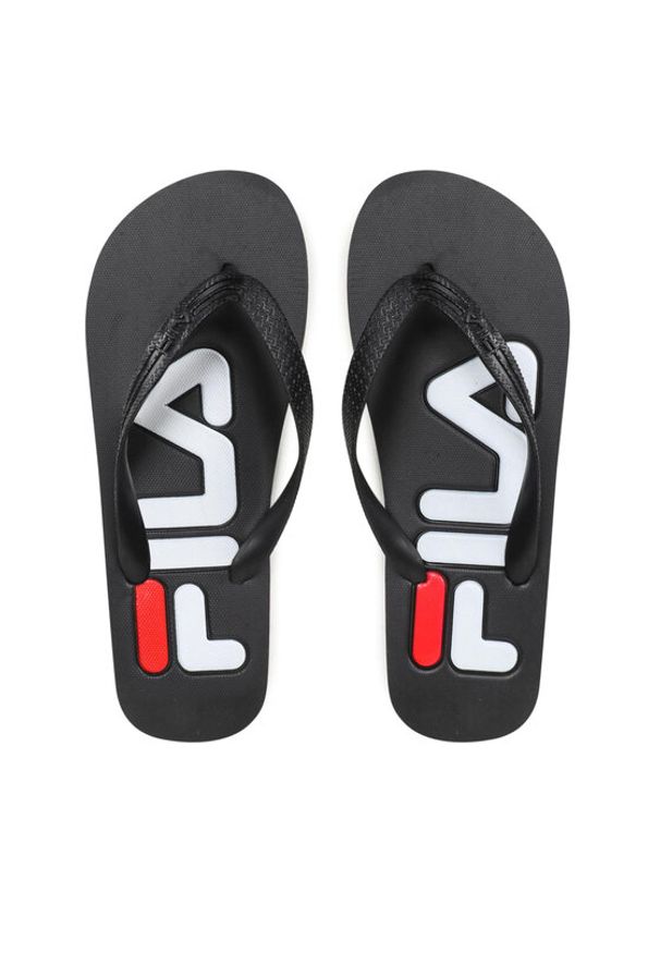 Fila Japonki Troy Slipper FFM0007.80010 Czarny. Kolor: czarny