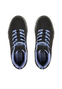 skechers - Skechers Trekkingi Trego 180119/BKPR Czarny. Kolor: czarny. Materiał: materiał