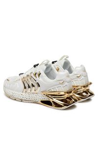 Plein Sport Sneakersy The Thunder Stroke Gen.X.02 FACS USC0434 STE003N Biały. Kolor: biały. Materiał: materiał #5