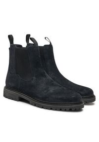 Clarks Sztyblety Clarkridge Top 26179722 Czarny. Kolor: czarny. Materiał: skóra, zamsz #2