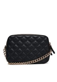 Guess Torebka Giully II HWQG96 73140 Czarny. Kolor: czarny. Materiał: skórzane #4