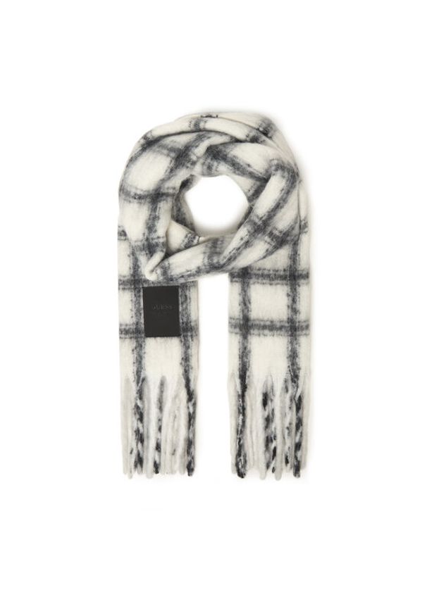 Guess Szalik AW5424 POL03 Écru. Materiał: poliester, materiał