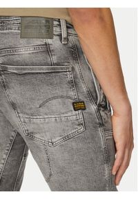 G-Star RAW - G-Star Raw Jeansy Diver 3D D26465-D931 H095 Szary Slim Fit. Kolor: szary