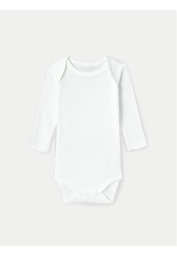 Name it - NAME IT Komplet 2 par body dziecięcych 13222501 Biały. Kolor: biały. Materiał: bawełna