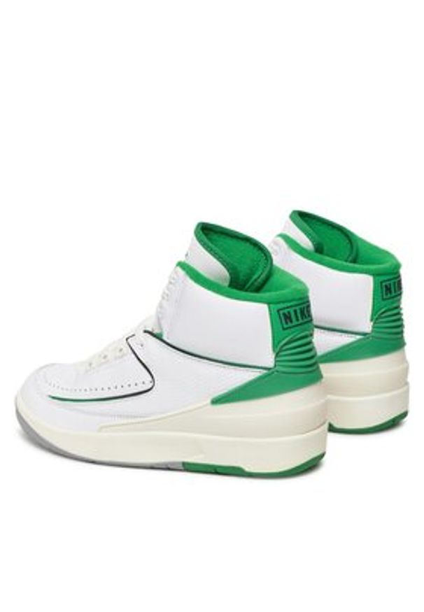 Nike Sneakersy Air Jordan 2 Retro DR8884 103 Biały. Kolor: biały. Materiał: skóra. Model: Nike Air Jordan