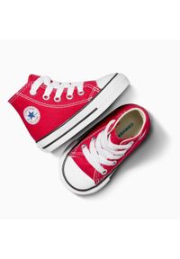Trampki Converse All Star Core, Dzieci. Okazja: na co dzień. Kolor: czerwony. Materiał: materiał. Model: Converse All Star