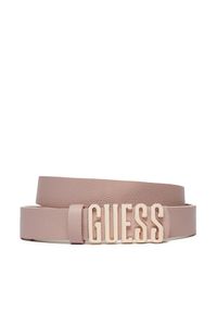 Guess Pasek Damski Vikky BW9114 P4225 Fioletowy. Kolor: fioletowy. Materiał: skóra #1