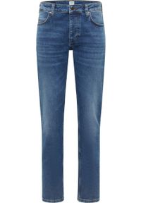 Męskie Spodnie Jeansowe Mustang Style Michigan Straight Denim Blue 1017443 5000 803 #7